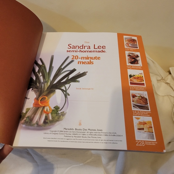Sandra Lee Semi-Homeade 20 Minute Meals - Picture 3 of 3